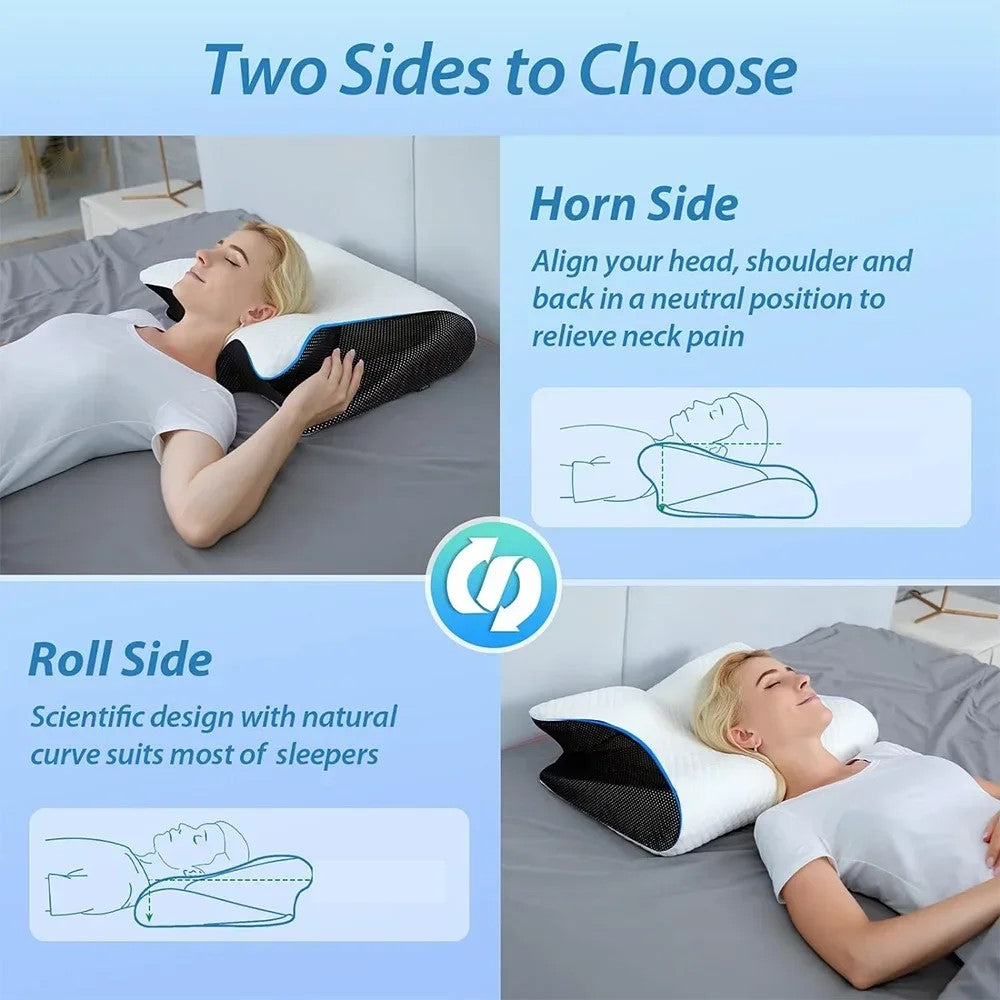 Komfy, ergonomic pillow
