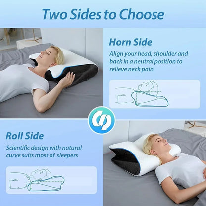 Komfy, ergonomic pillow