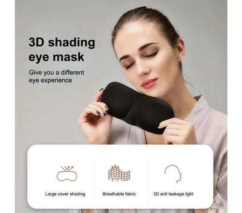 3D, memory foam mask