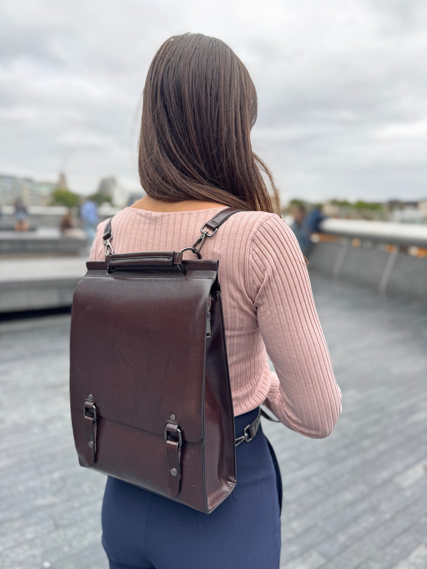 "Il Postino" Unisex urban backpack