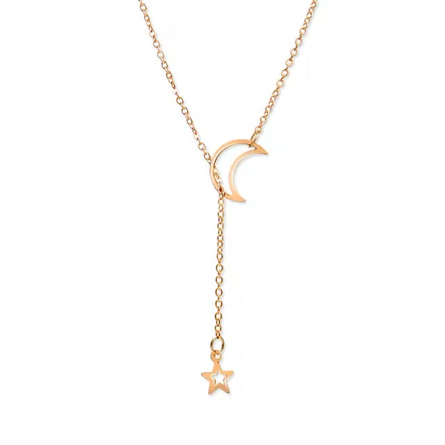 Stella Luna Elegance - Choker Necklace with Pendant