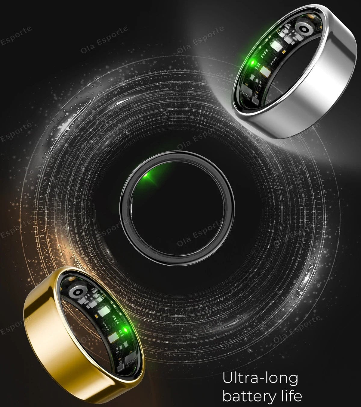 Ringo, smart ring and sleep watcher