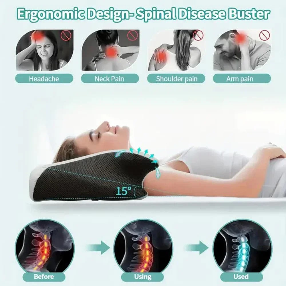 Komfy, ergonomic pillow