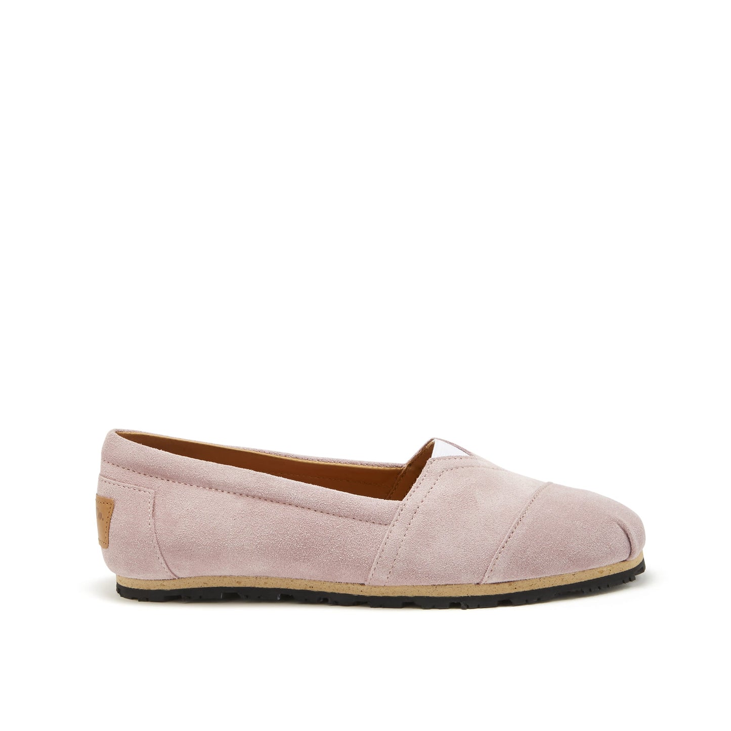 Hugs &  Co.  Women's Chukka Espadrilles, Powder Pink Suede