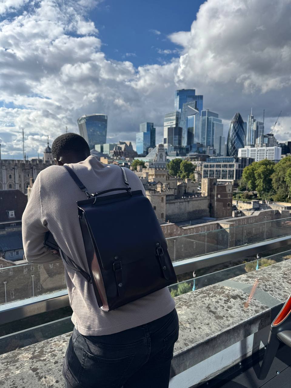 "Il Postino" Unisex urban backpack