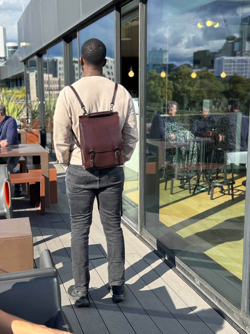 "Il Postino" Unisex urban backpack