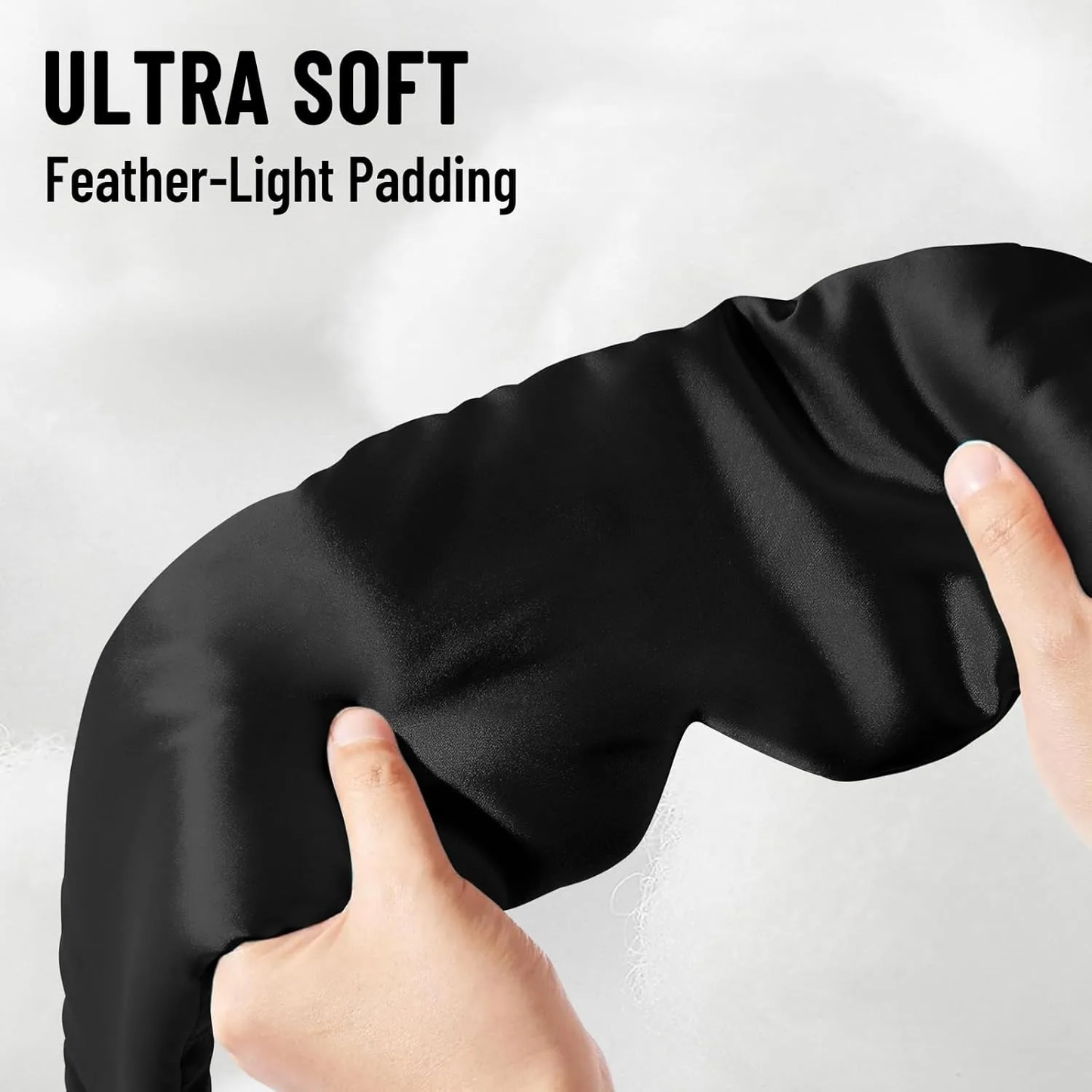 Silky, mulberry silk mask