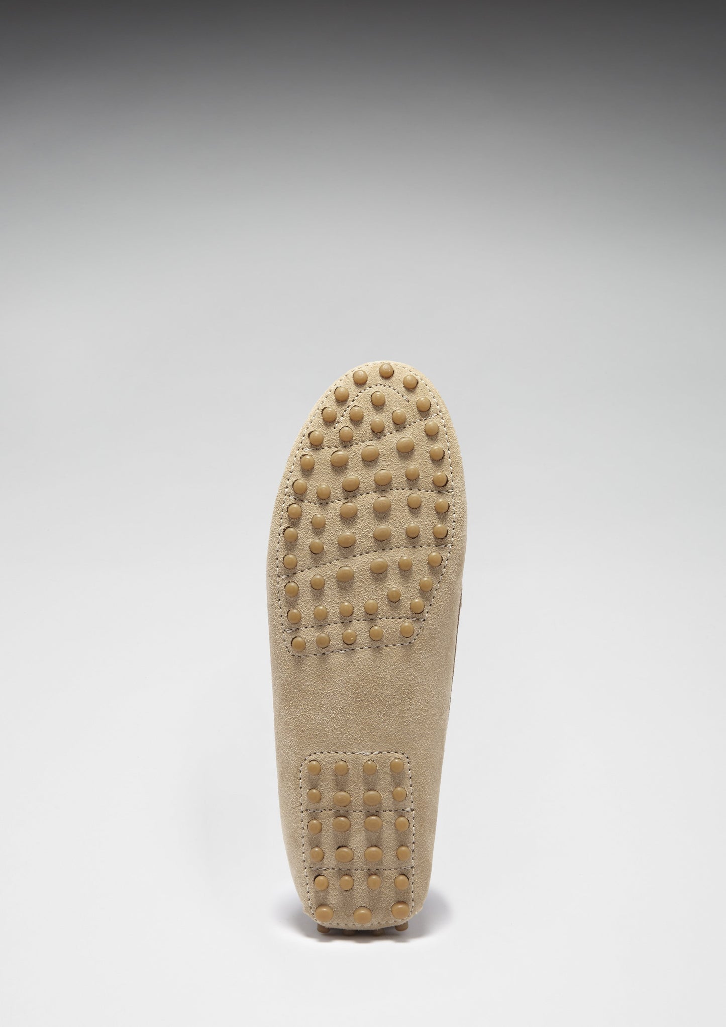 Hugs &  Co.  Women's Tasselled Driving Loafers, Taupe Suede