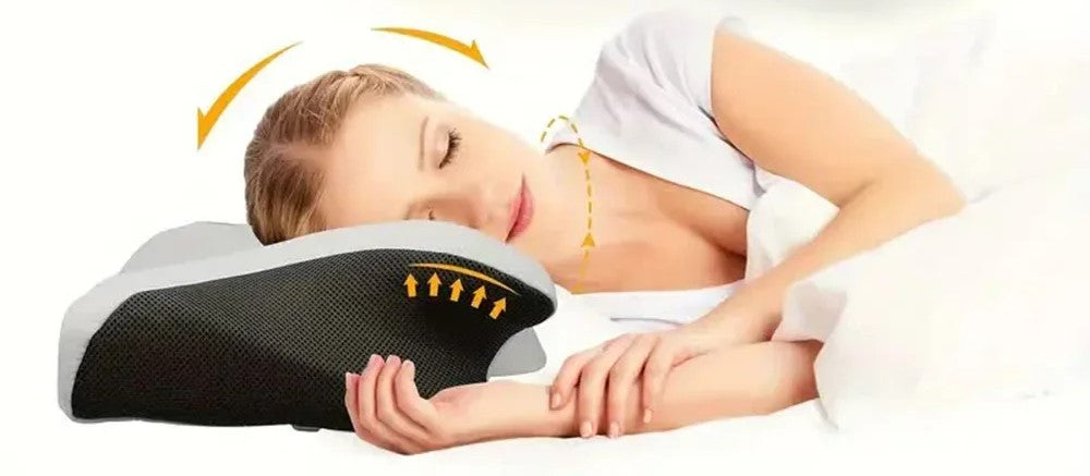 Komfy, ergonomic pillow