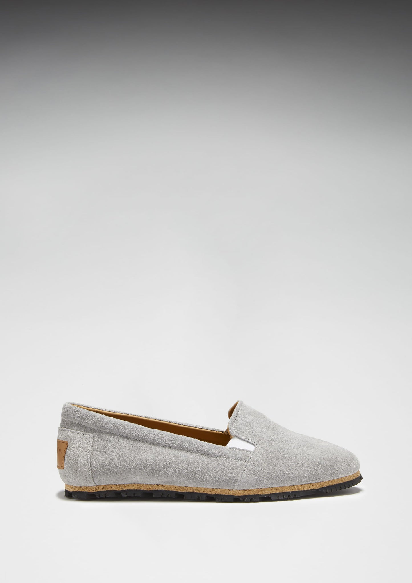 Hugs &  Co.  Women's Continental Espadrilles, Dove Grey Suede