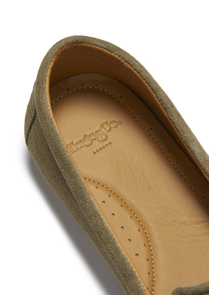 Hugs &  Co.  Women's Continental Espadrilles, Truffle Suede