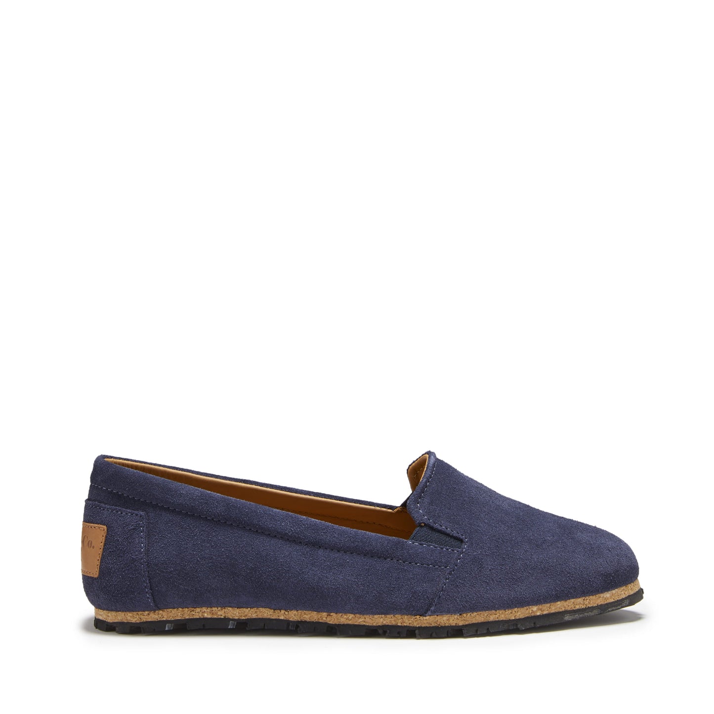 Hugs &  Co.  Women's Continental Espadrilles, Navy Blue Suede