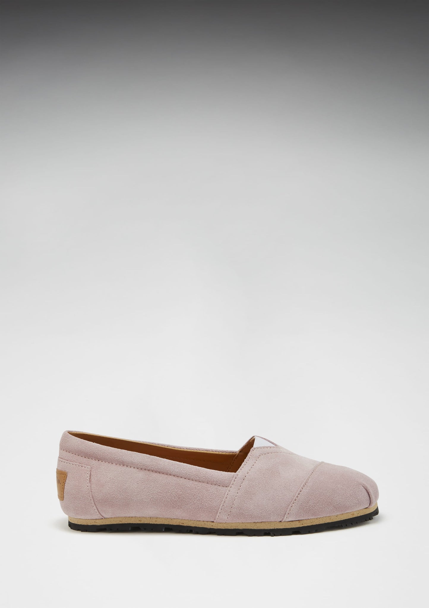 Hugs &  Co.  Women's Chukka Espadrilles, Powder Pink Suede